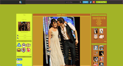 Desktop Screenshot of glee-wowp-fic.skyrock.com