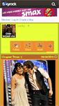 Mobile Screenshot of glee-wowp-fic.skyrock.com