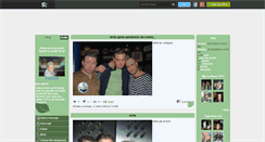 Desktop Screenshot of kenzo1308.skyrock.com