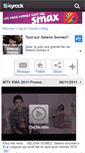 Mobile Screenshot of best-fan-of-selena-gomez.skyrock.com