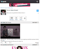 Tablet Screenshot of best-fan-of-selena-gomez.skyrock.com