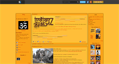 Desktop Screenshot of i-n-d-i-a.skyrock.com