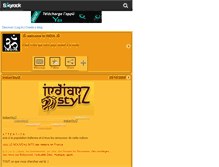 Tablet Screenshot of i-n-d-i-a.skyrock.com