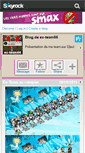Mobile Screenshot of ex-team66.skyrock.com