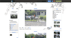 Desktop Screenshot of boulonnais.skyrock.com