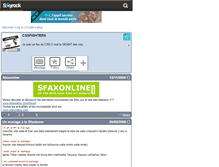 Tablet Screenshot of geant02.skyrock.com