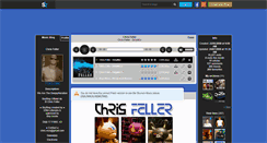 Desktop Screenshot of chris-feller.skyrock.com