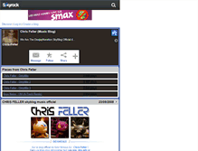 Tablet Screenshot of chris-feller.skyrock.com