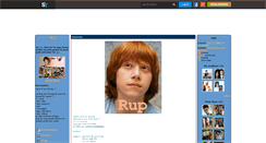 Desktop Screenshot of emma-dan-rup.skyrock.com
