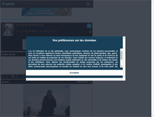 Tablet Screenshot of micky845.skyrock.com