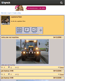 Tablet Screenshot of jcbfastrac3185.skyrock.com