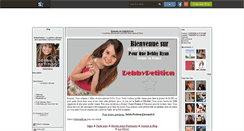 Desktop Screenshot of debbypetition.skyrock.com