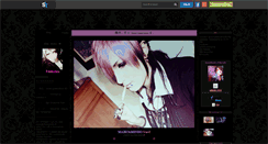 Desktop Screenshot of maiko-kiryu.skyrock.com