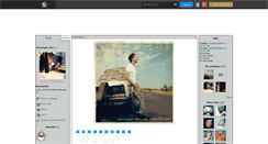 Desktop Screenshot of christophemae22love.skyrock.com