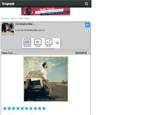 Tablet Screenshot of christophemae22love.skyrock.com