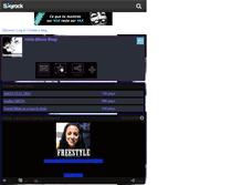 Tablet Screenshot of fandemastar.skyrock.com