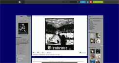 Desktop Screenshot of deathrock666.skyrock.com