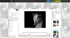 Desktop Screenshot of citation--horse--x3.skyrock.com