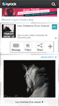Mobile Screenshot of citation--horse--x3.skyrock.com