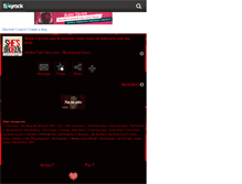 Tablet Screenshot of anotherfightstory.skyrock.com