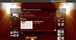 Desktop Screenshot of montoislio.skyrock.com