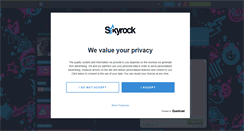 Desktop Screenshot of bienca20.skyrock.com