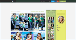 Desktop Screenshot of hilary--duff.skyrock.com