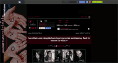 Desktop Screenshot of amoureuse-et-triste.skyrock.com