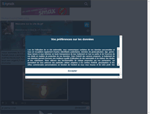 Tablet Screenshot of jpf33.skyrock.com