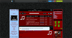 Desktop Screenshot of hard-life-music.skyrock.com