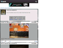Tablet Screenshot of delhomedeco.skyrock.com