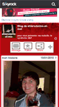 Mobile Screenshot of ehlersdanlos-et-moi.skyrock.com