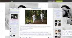 Desktop Screenshot of fiction-new-moon-edward.skyrock.com