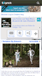 Mobile Screenshot of fiction-new-moon-edward.skyrock.com