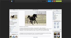 Desktop Screenshot of haras-des-pins.skyrock.com