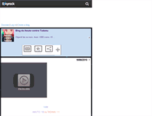 Tablet Screenshot of amuto-contre-tadamu.skyrock.com