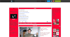 Desktop Screenshot of pointdarret.skyrock.com