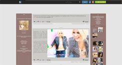 Desktop Screenshot of daily-momsen.skyrock.com