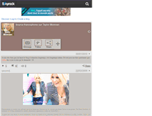 Tablet Screenshot of daily-momsen.skyrock.com