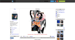 Desktop Screenshot of naruto-hoka-ge.skyrock.com