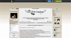 Desktop Screenshot of leschtiscarpistes.skyrock.com