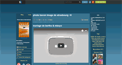 Desktop Screenshot of photobavon.skyrock.com