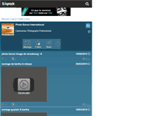 Tablet Screenshot of photobavon.skyrock.com