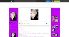 Desktop Screenshot of marilou-wolf-fan.skyrock.com
