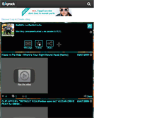 Tablet Screenshot of damienrugbyman.skyrock.com