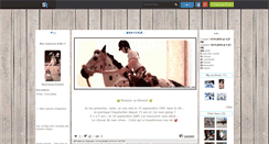 Desktop Screenshot of moncheval-schleich.skyrock.com