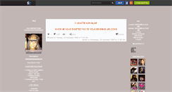 Desktop Screenshot of karismatik-kenza-farah.skyrock.com