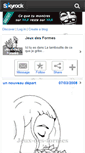 Mobile Screenshot of jeux-des-formes.skyrock.com