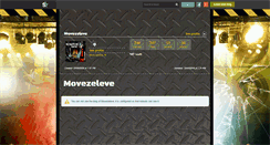Desktop Screenshot of movezeleve.skyrock.com
