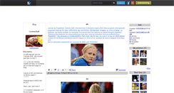 Desktop Screenshot of kluft-carolina.skyrock.com